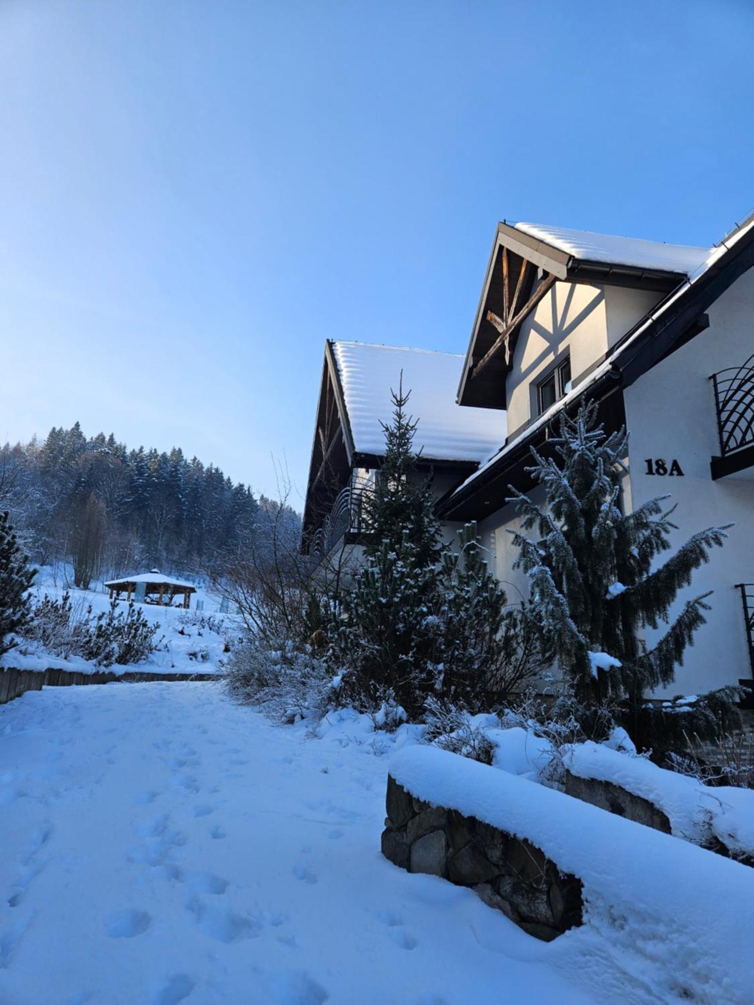 Otulina Park Bed & Breakfast ชซาฟนีซา ภายนอก รูปภาพ